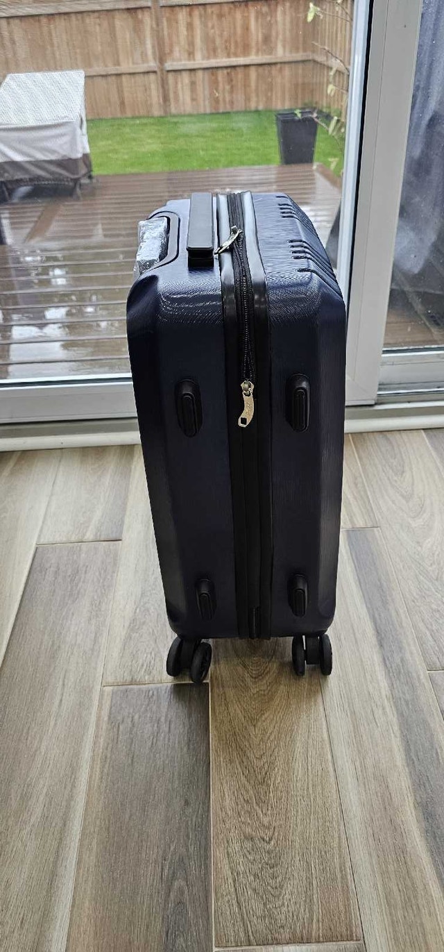 Coolife 20 inch Carry On Luggage (Navy) - photo 2