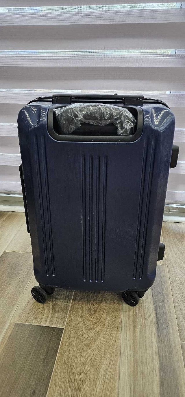 Coolife 20 inch Carry On Luggage (Navy) - photo 3