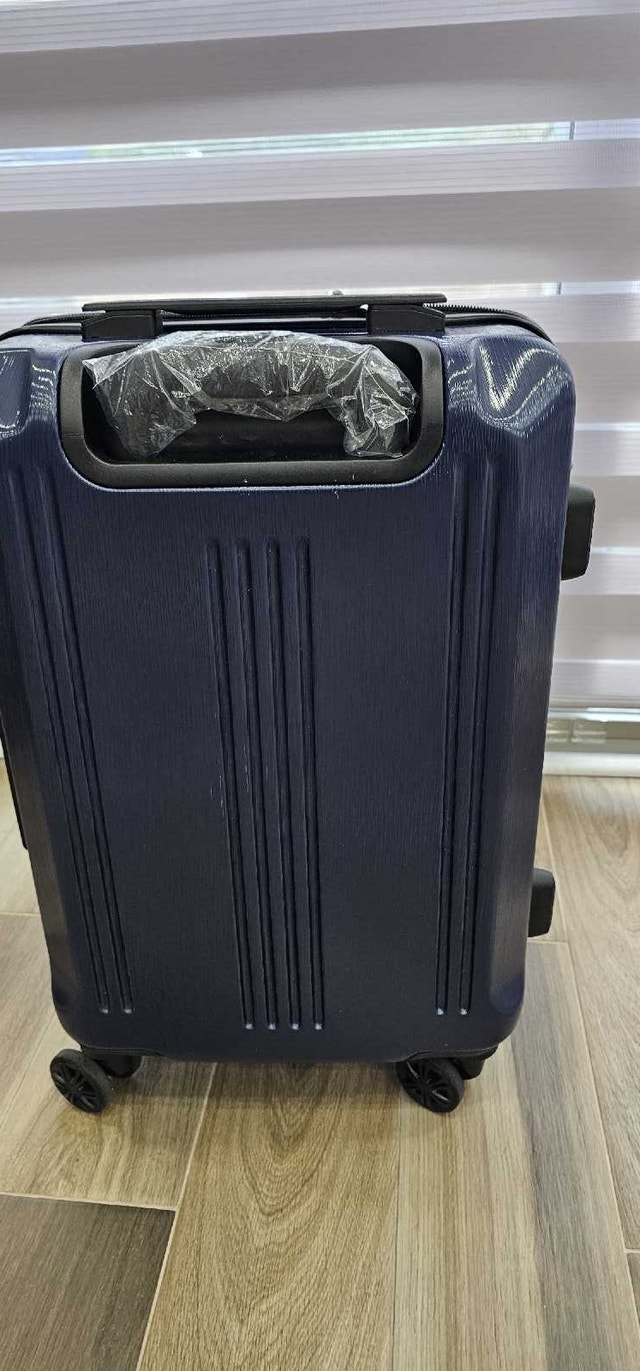 Coolife 20 inch Carry On Luggage (Navy) - photo 4