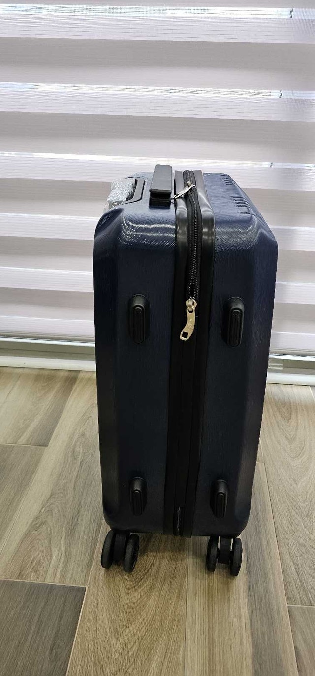 Coolife 20 inch Carry On Luggage (Navy) - photo 5