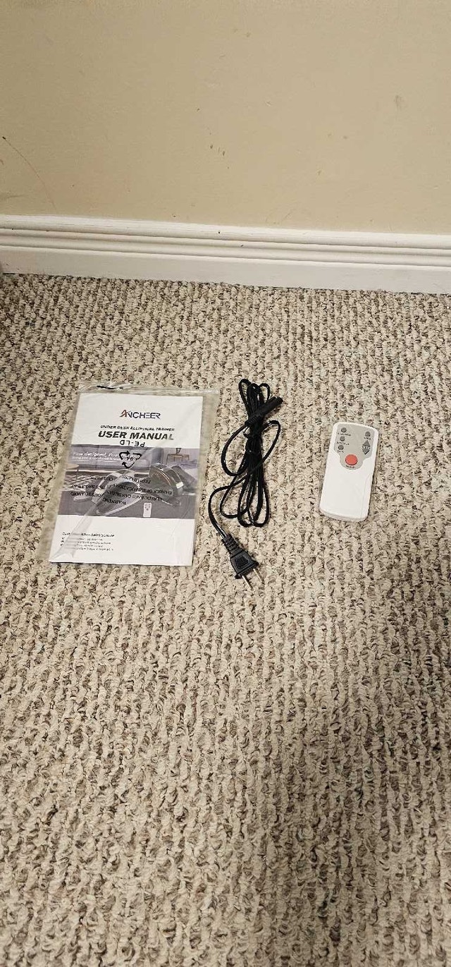 Ancheer Under Desk Elliptical Machine - photo 2