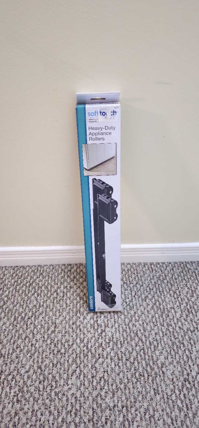 Soft Touch Appliance rollers