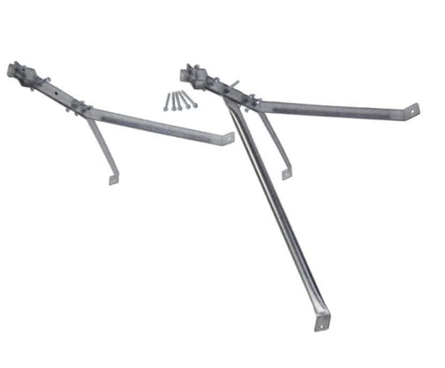 Easy Up Y-Style Antenna Mast Wall Mount - New