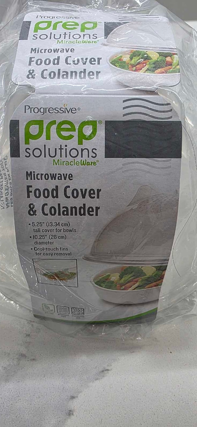 Progressive International High Dome Microwave Food Cover