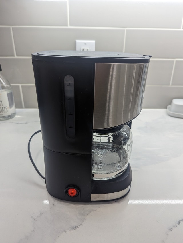 KRUPS 5 cup coffee maker - photo 3