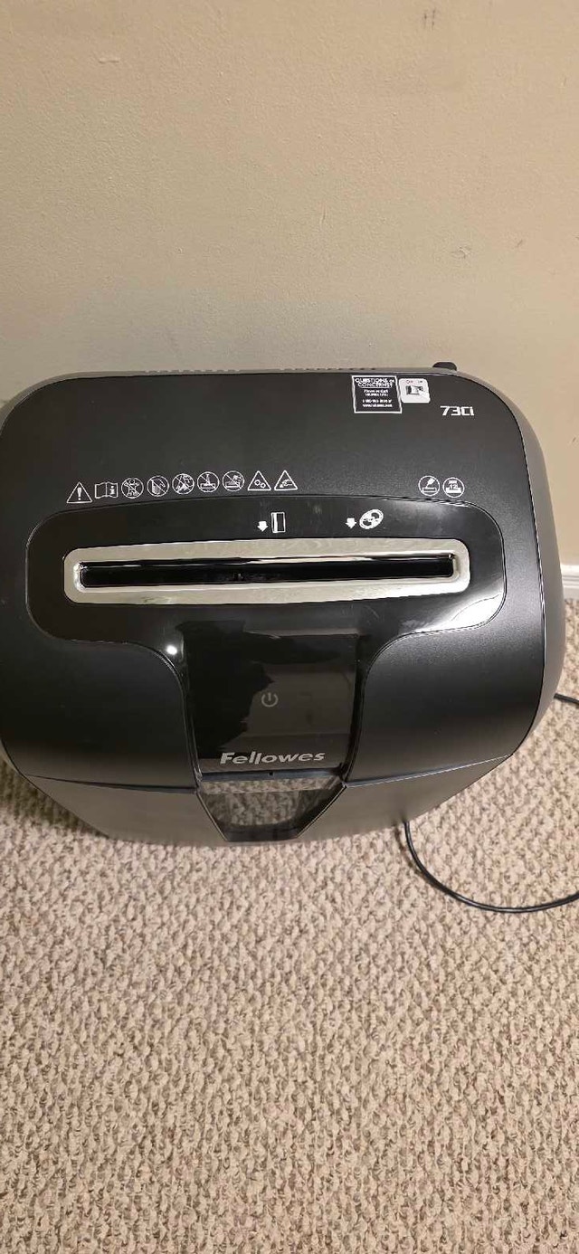 Fellowes 73ci Powershred Cross-Cut Shredder