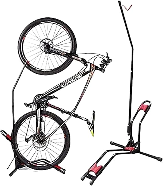 Teraysun Bike Floor Stand Storage