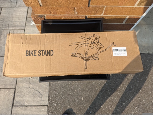 Teraysun Bike Floor Stand Storage - photo 2