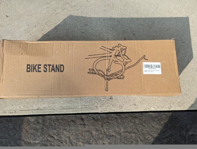 Teraysun Bike Floor Stand Storage - photo 3