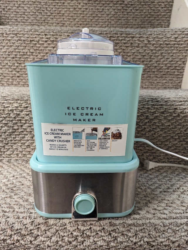 Nostalgia Ice Cream Maker