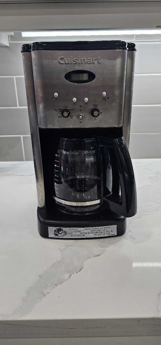 Cuisinart 12 cup coffee maker
