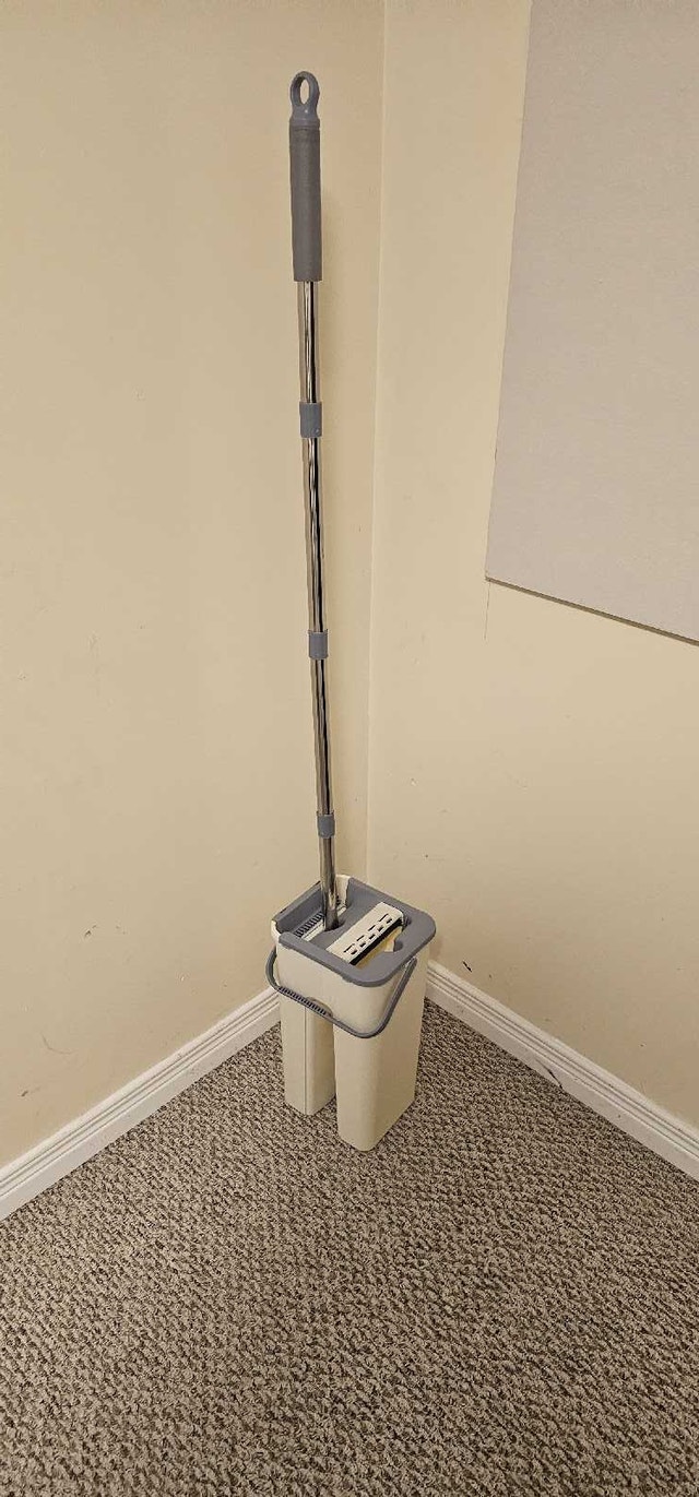 2 in 1 Flat Mop System