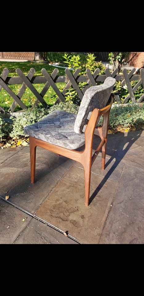 Teak MCM Chair