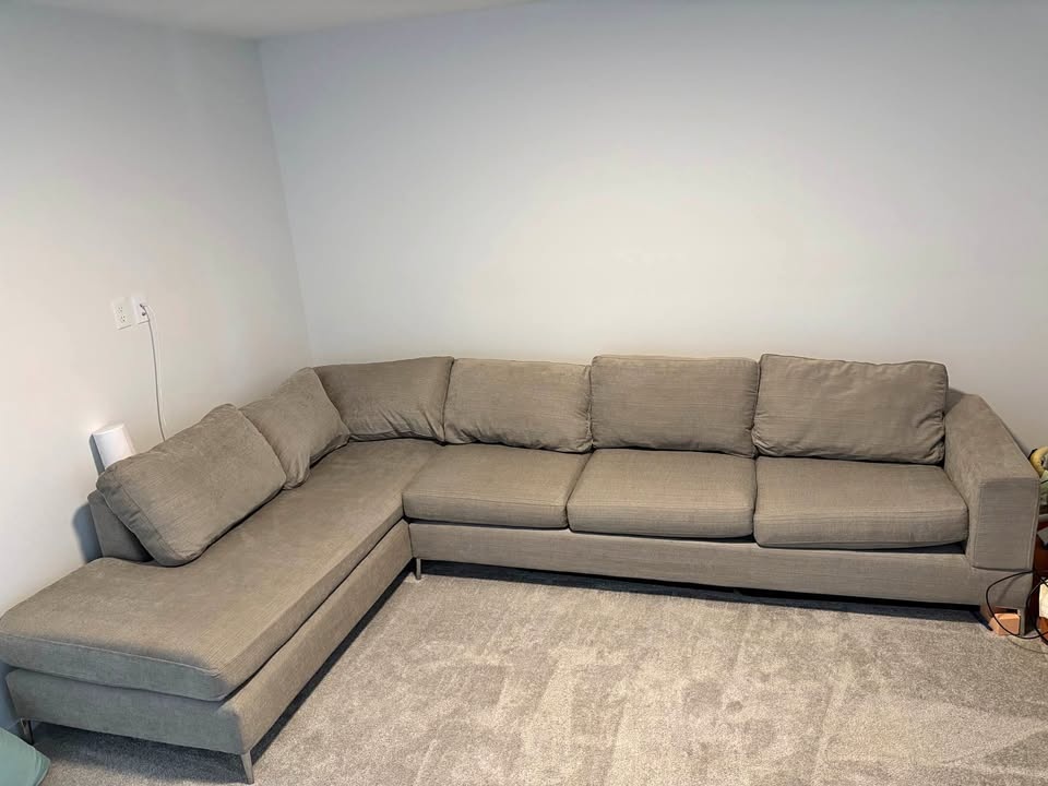 Gray Sectional Couch