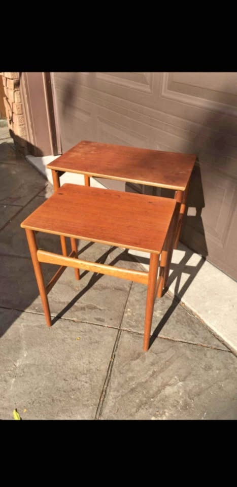 Teak Hans J Wegner Tables