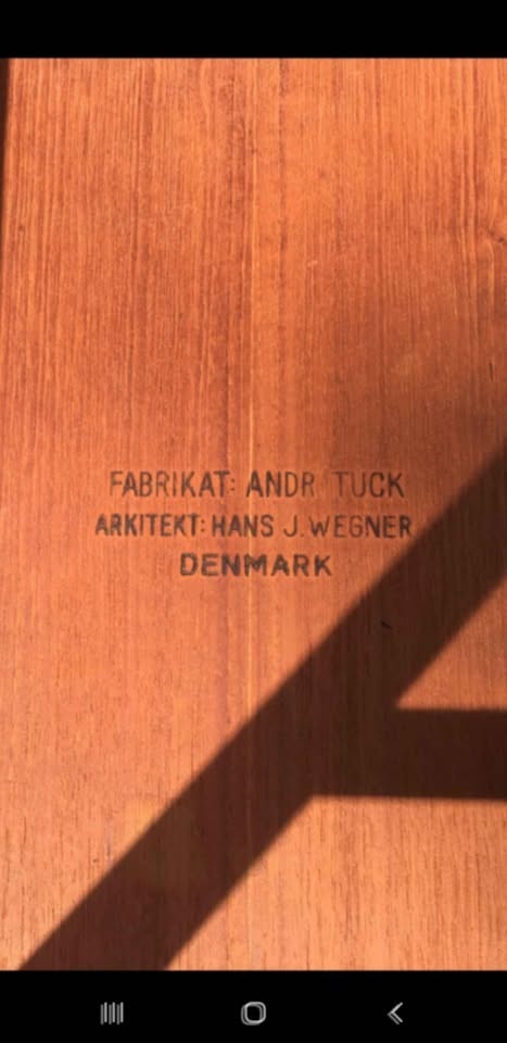 Teak Hans J Wegner Tables - photo 2