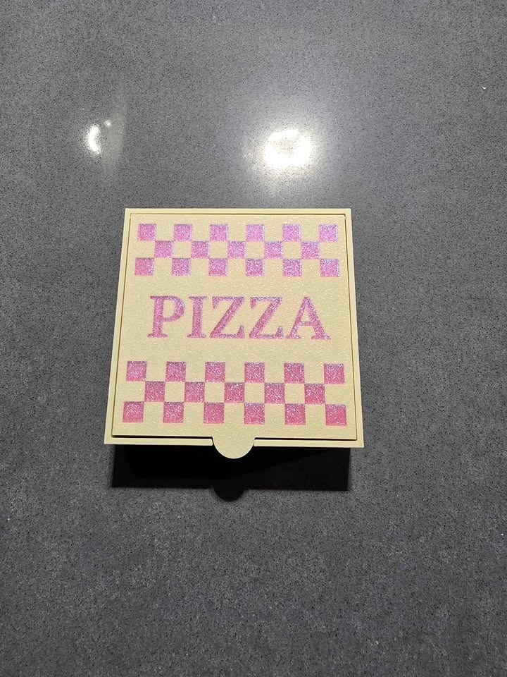 3D Printed Pizza Fidget (FREE Box w/ 6 Slices!) - photo 2