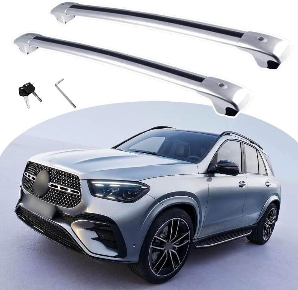 2Pcs Lockable Cross Bars for Mercedes V167 GLE