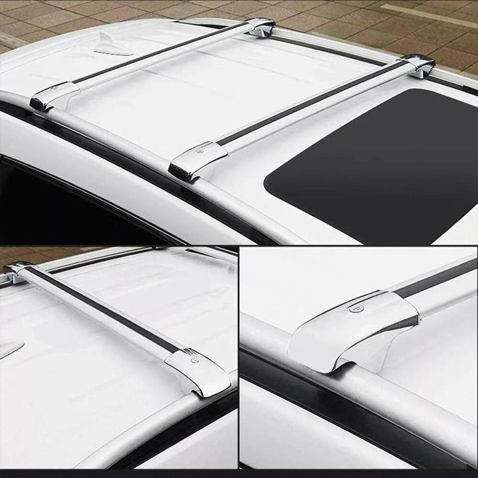 2Pcs Lockable Cross Bars for Mercedes V167 GLE - photo 3