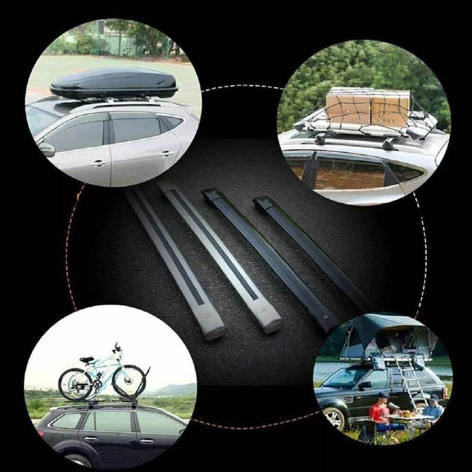 2Pcs Lockable Cross Bars for Mercedes V167 GLE - photo 5