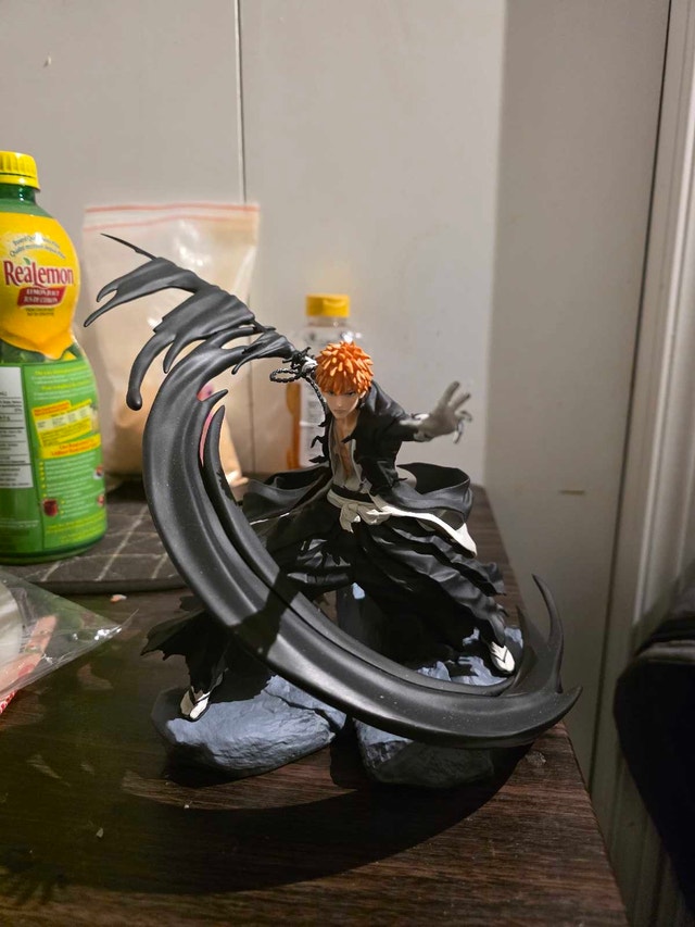 Ichigo Kurosaki Figuarts Zero Anime Figure (Rare)