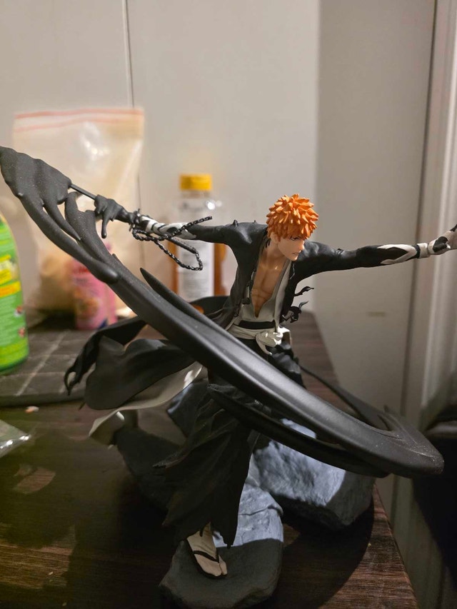 Ichigo Kurosaki Figuarts Zero Anime Figure (Rare) - photo 2