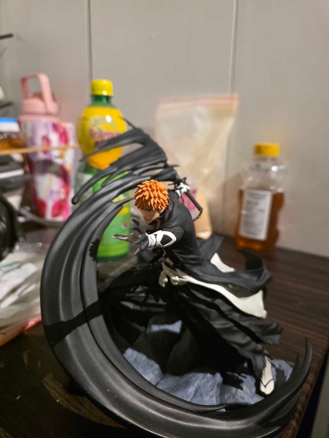 Ichigo Kurosaki Figuarts Zero Anime Figure (Rare) - photo 4