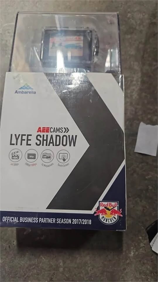 AEE Lyfe Shadow Action Camera 4K 1080p - photo 4