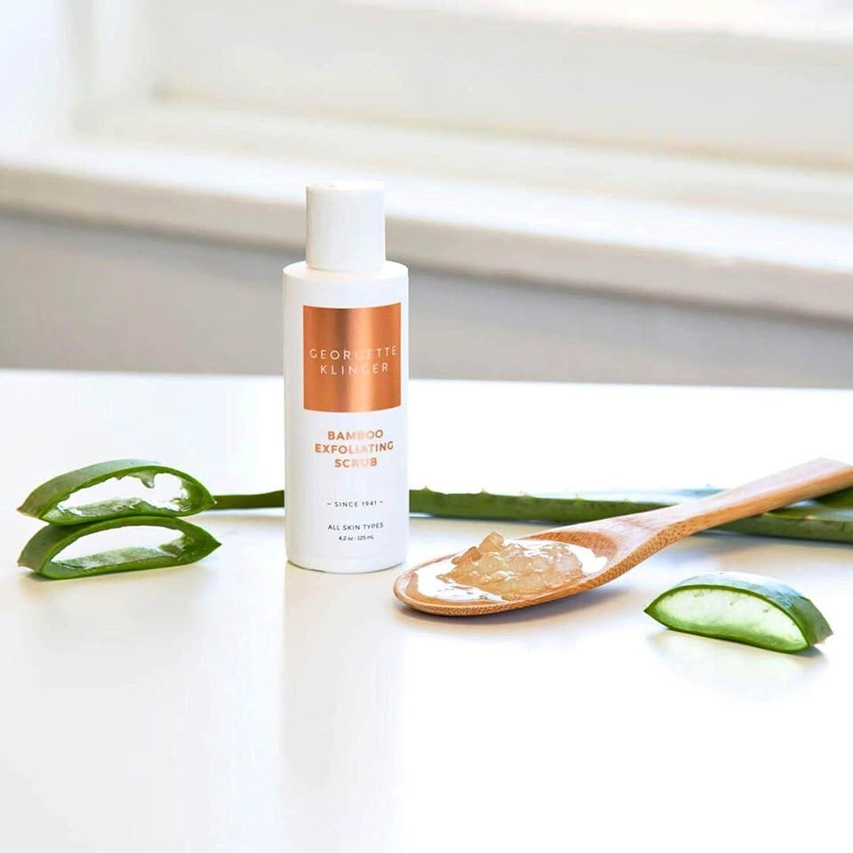 Georgette Klinger Bamboo Exfoliating Face Scrub