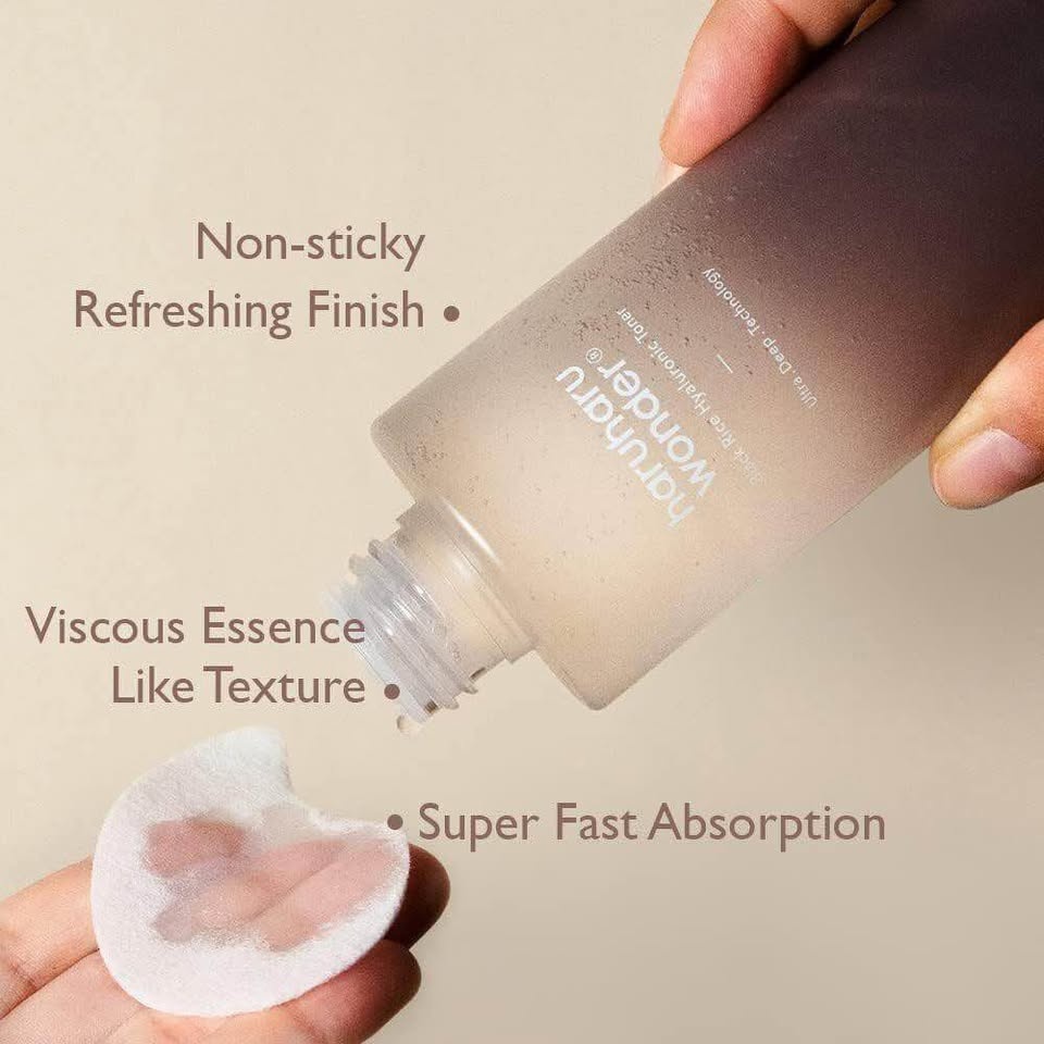 haruharu Wonder Black Rice Hyaluronic Toner - photo 3