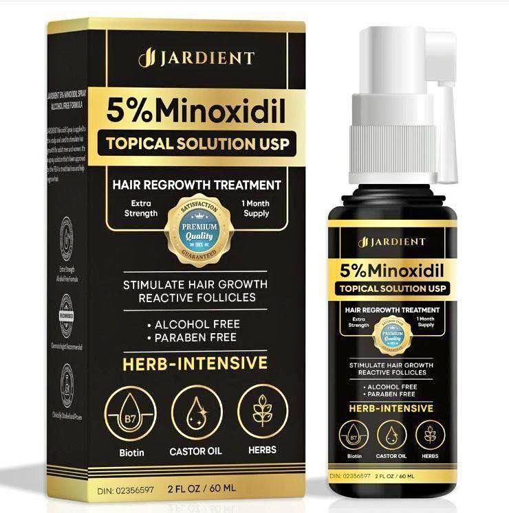 5% Minoxidil Extra Strength for Hair Growth