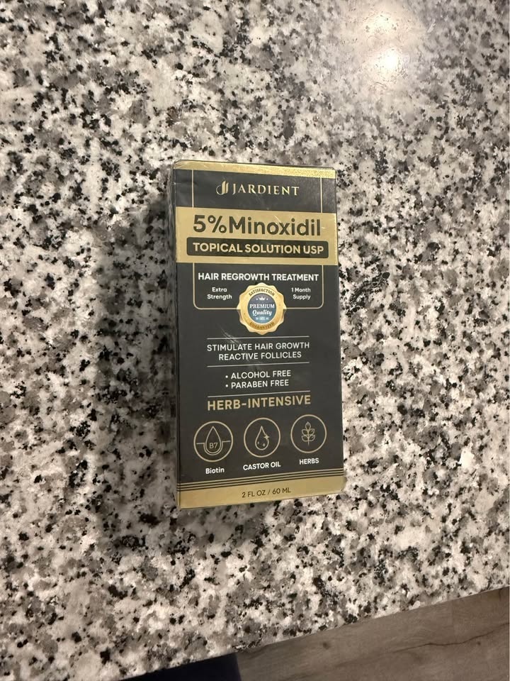 5% Minoxidil Extra Strength for Hair Growth - photo 3