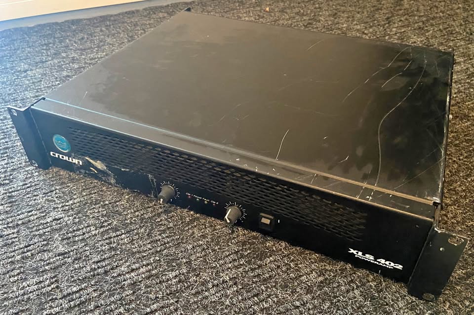 Crown XLS 402 Poweramp