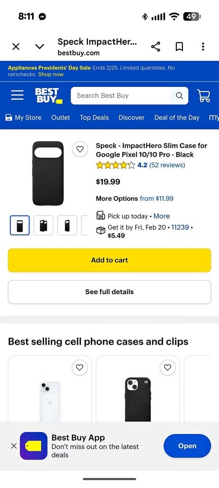 SPECK Case for Google Pixel 10 Pro XL