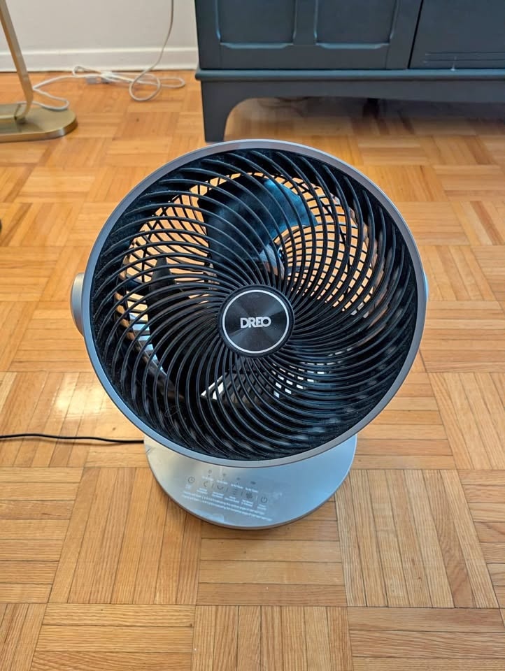 DREO Oscillating Smart Fan with Remote — Moving Sale