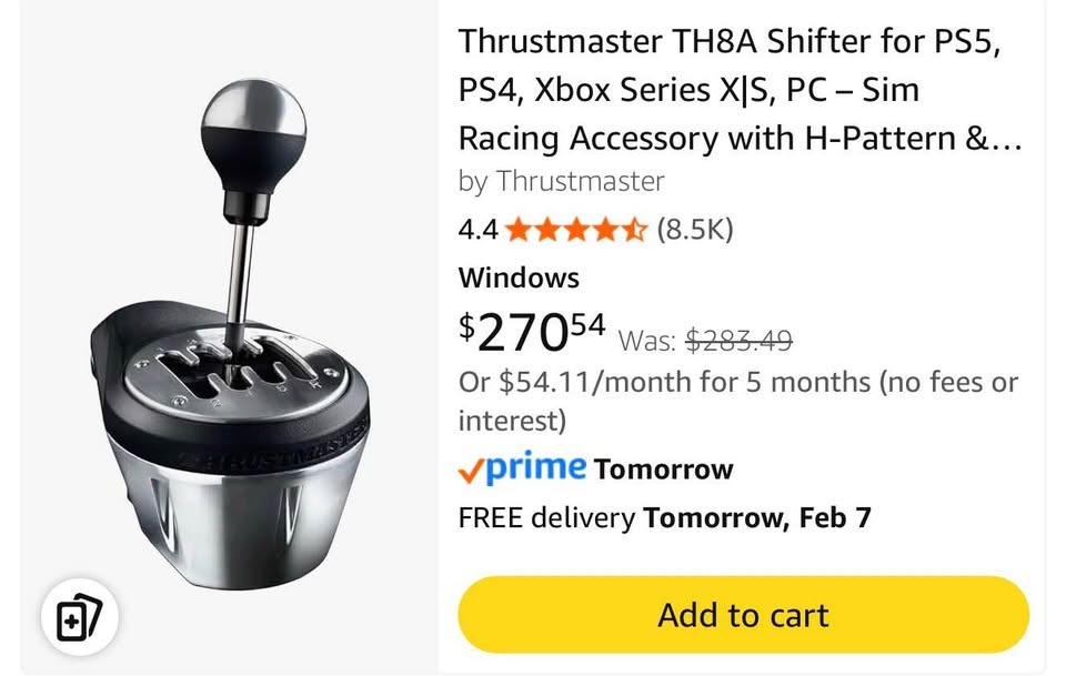 Thrustmaster TH8A Shifter - photo 4