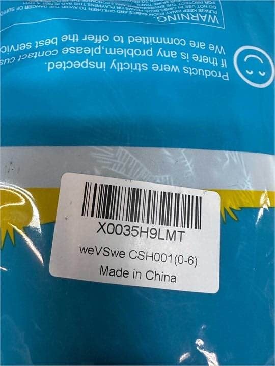 weVSwe Baby Boy Girl Swimsuit 0-6 Months - photo 2