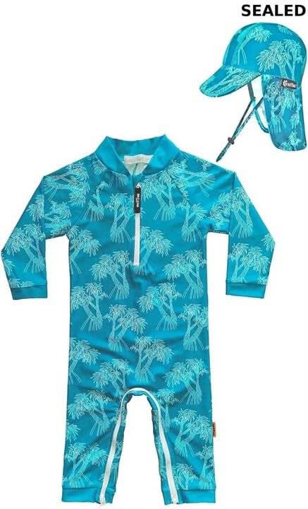 weVSwe Baby Boy Girl Swimsuit 0-6 Months - photo 3