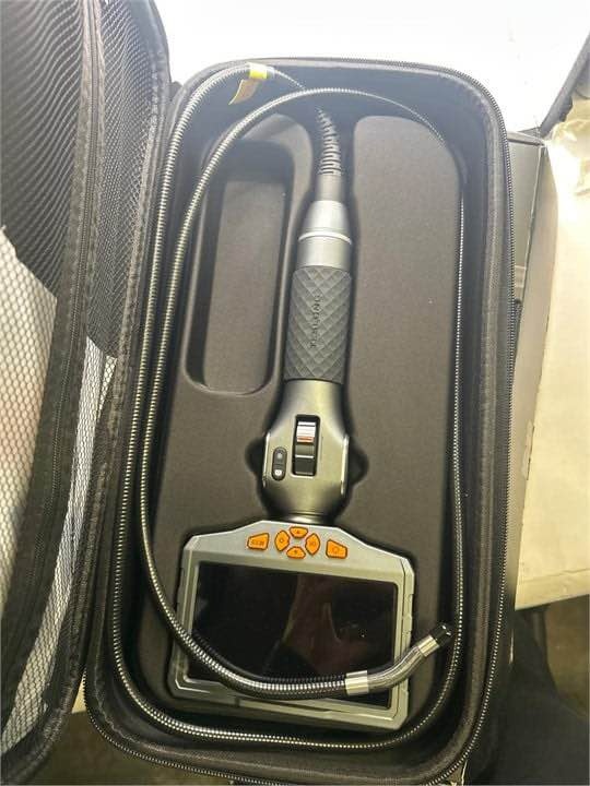 Teslong Articulating Borescope Dual Lens Endoscope - photo 2