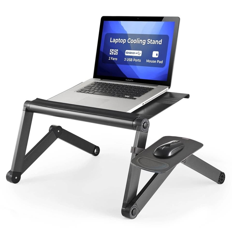Uncaged Ergonomics Laptop Stand, 18x11in - photo 2