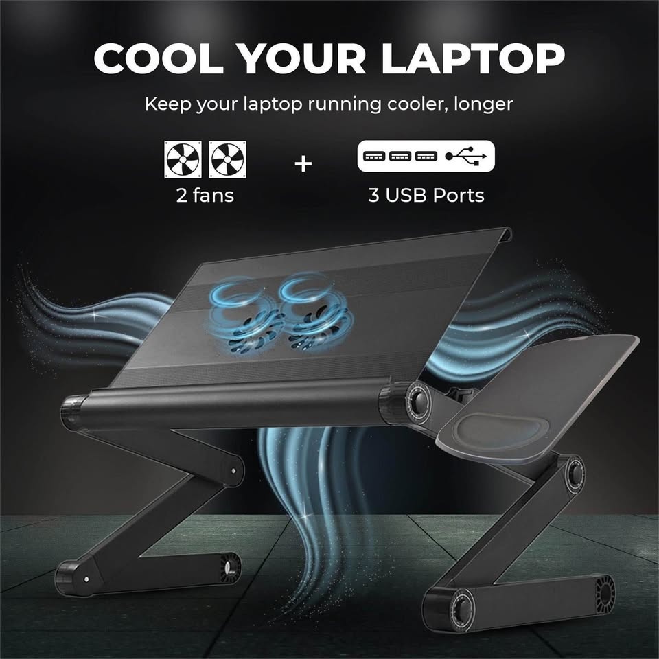 Uncaged Ergonomics Laptop Stand, 18x11in - photo 4