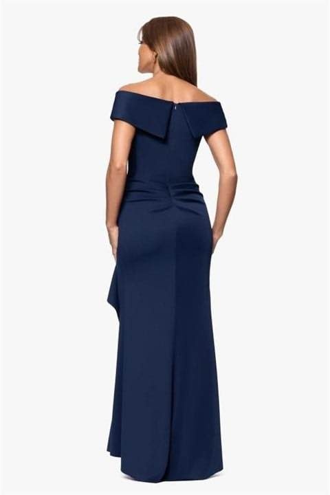 Xscape Womens Long Off Shoulder Sweetheart Gown - photo 2