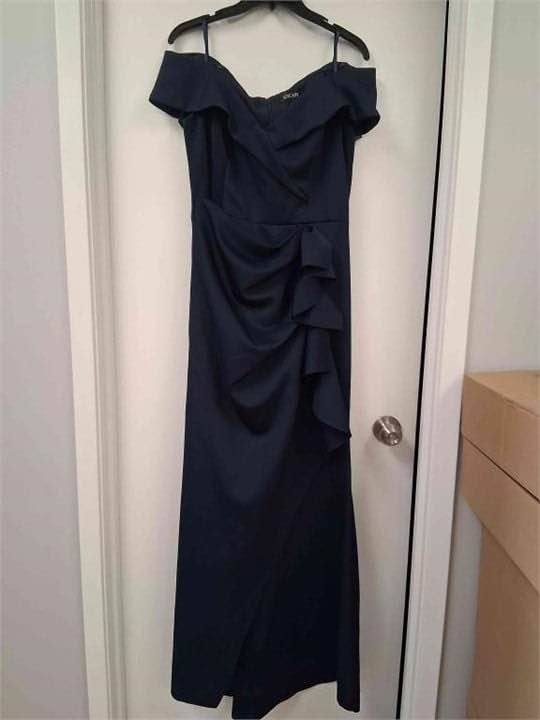 Xscape Womens Long Off Shoulder Sweetheart Gown - photo 3
