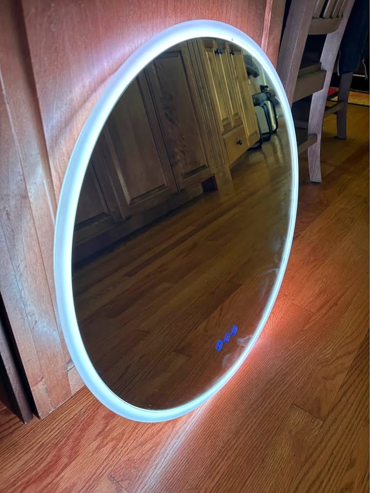 LED Wall Mirror (Anti-Fog)
