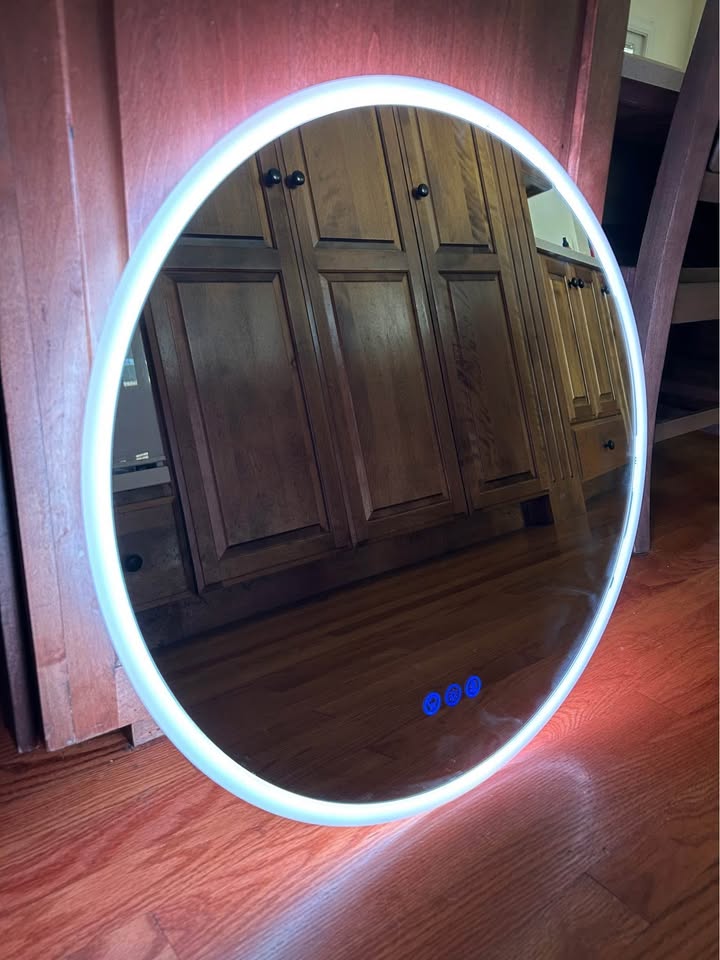 LED Wall Mirror (Anti-Fog) - photo 2