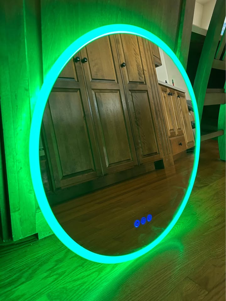 LED Wall Mirror (Anti-Fog) - photo 3