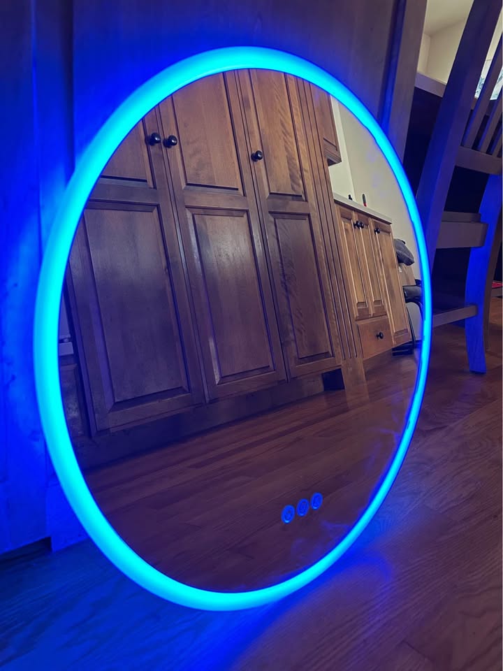 LED Wall Mirror (Anti-Fog) - photo 4