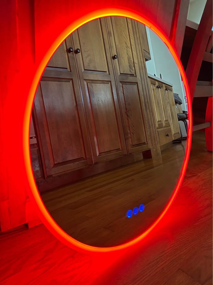 LED Wall Mirror (Anti-Fog) - photo 5