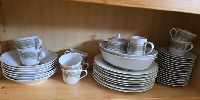 Noritake Constantine China Set