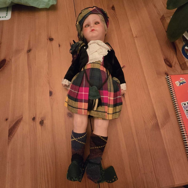 1930s Armand Marseille Doll